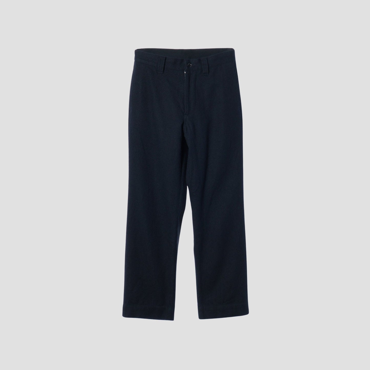 WOOL COTTON DRILL TROUSERS