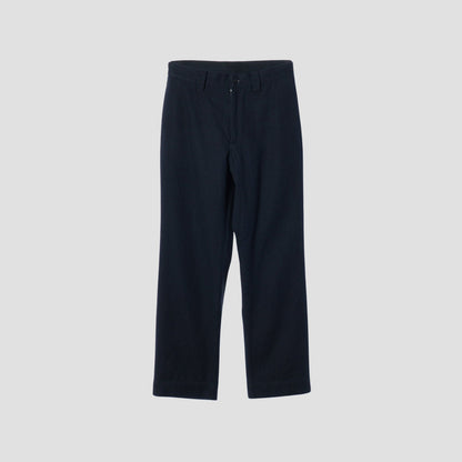 WOOL COTTON DRILL TROUSERS