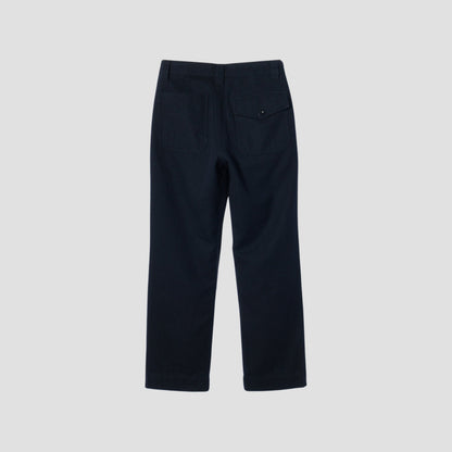 WOOL COTTON DRILL TROUSERS