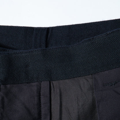 WOOL COTTON DRILL TROUSERS