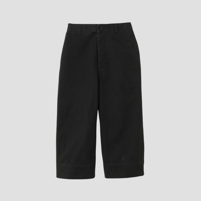 WASHED COTTON DRILL TROUSERS
