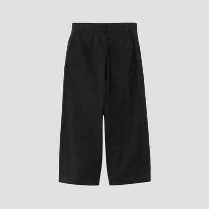 WASHED COTTON DRILL TROUSERS