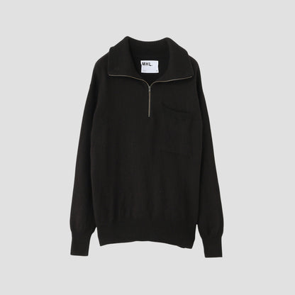 DRY WOOL LINEN KNIT