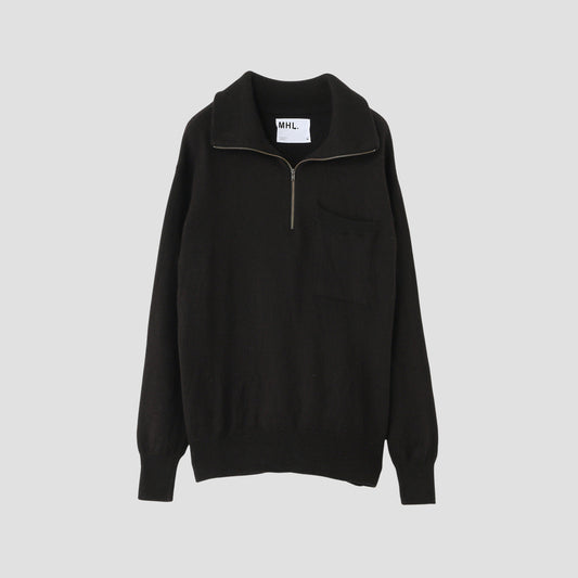 DRY WOOL LINEN KNIT