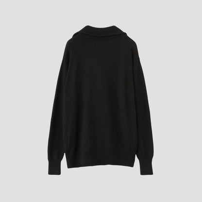 DRY WOOL LINEN KNIT