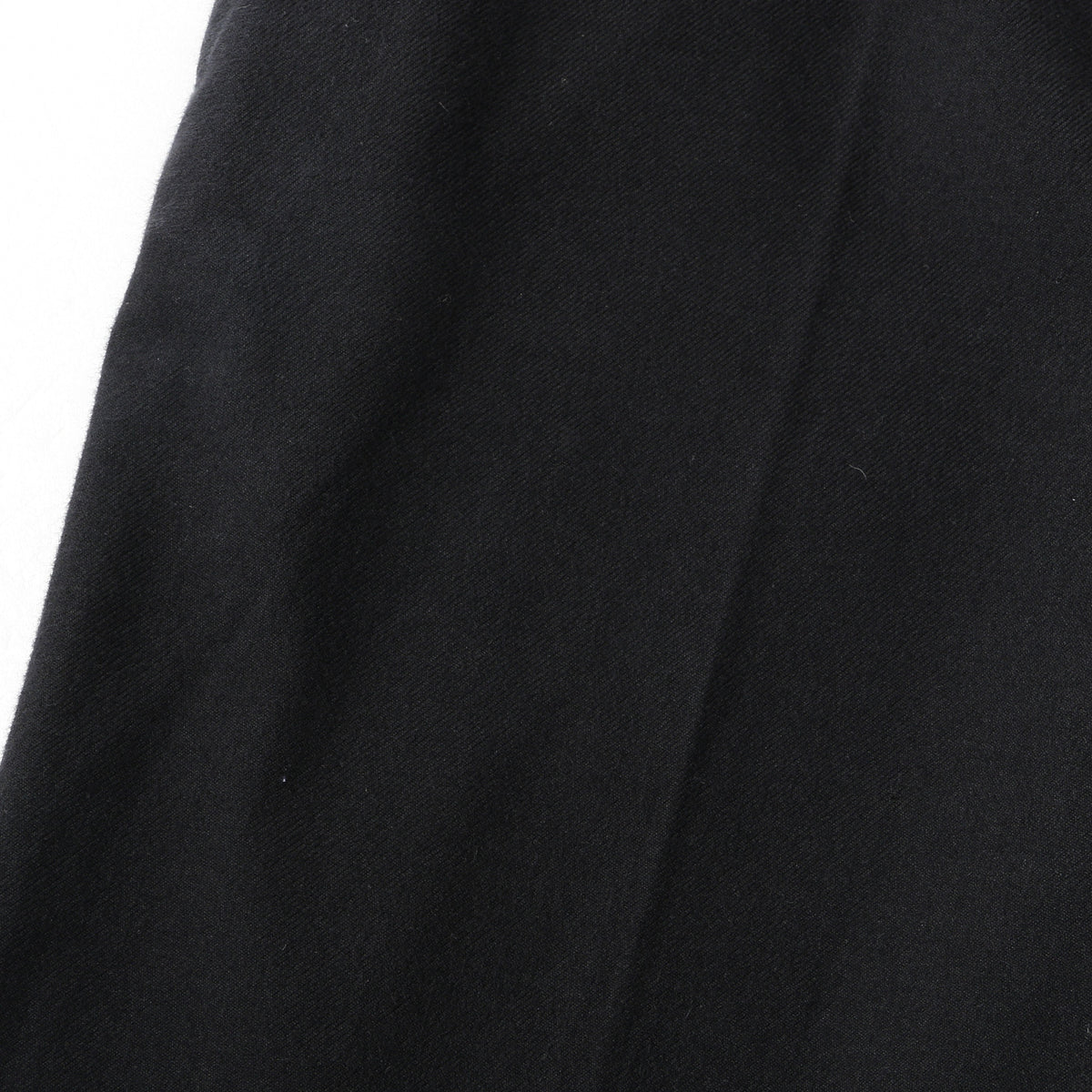 BRUSHED COTTON WOOL TROUSERS