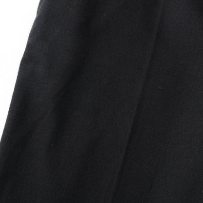 BRUSHED COTTON WOOL TROUSERS