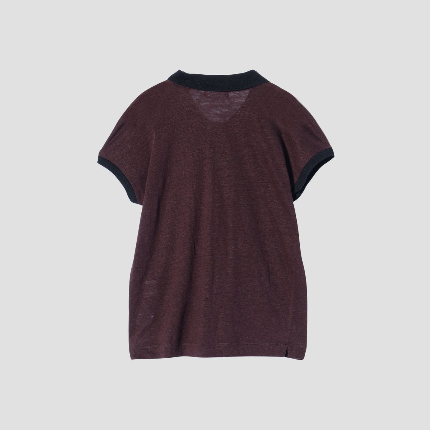 LINEN JERSEY POLO