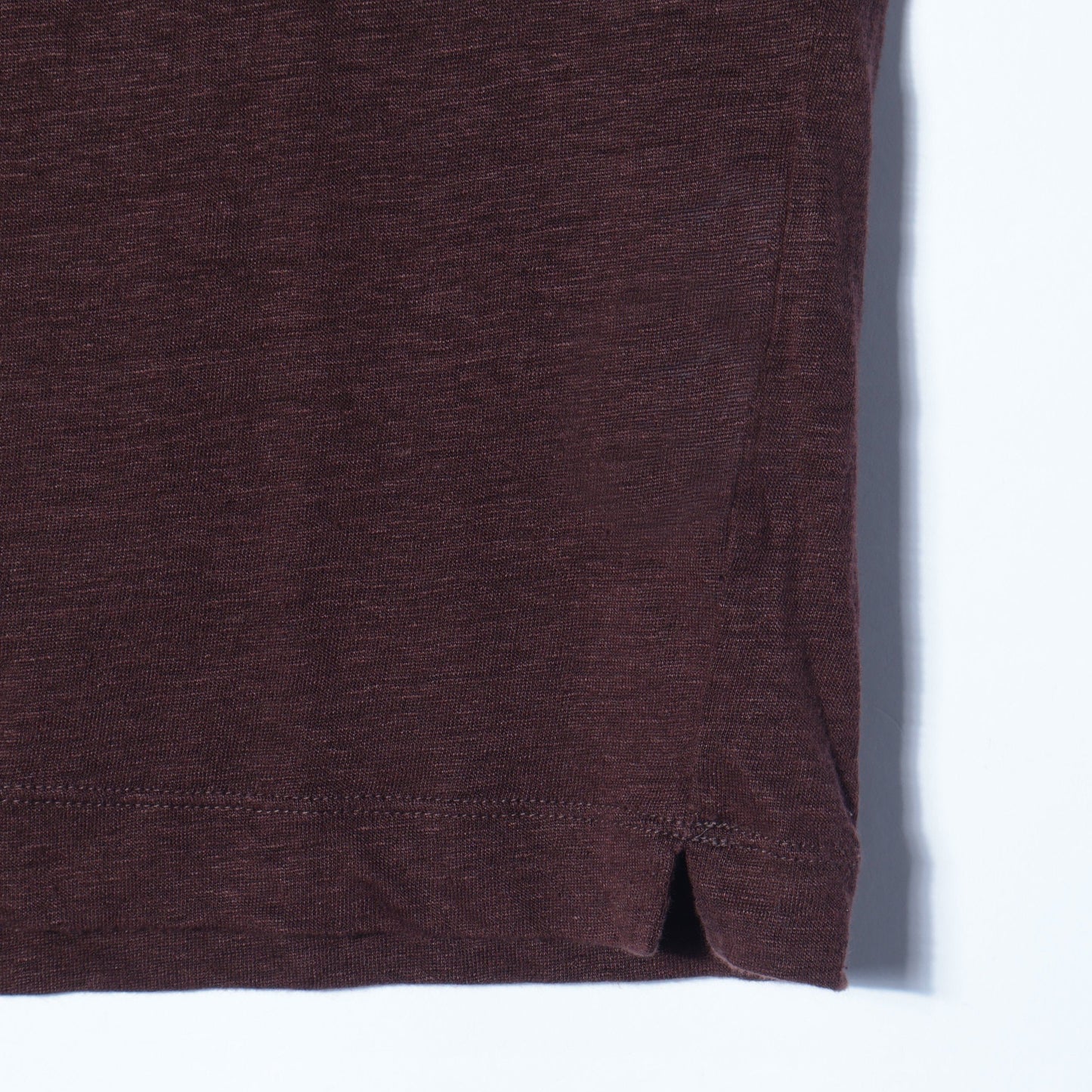 LINEN JERSEY POLO