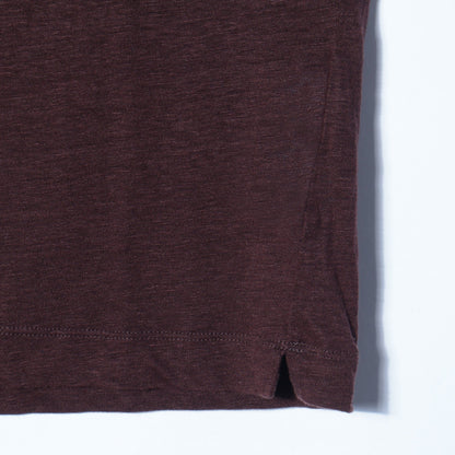 LINEN JERSEY POLO