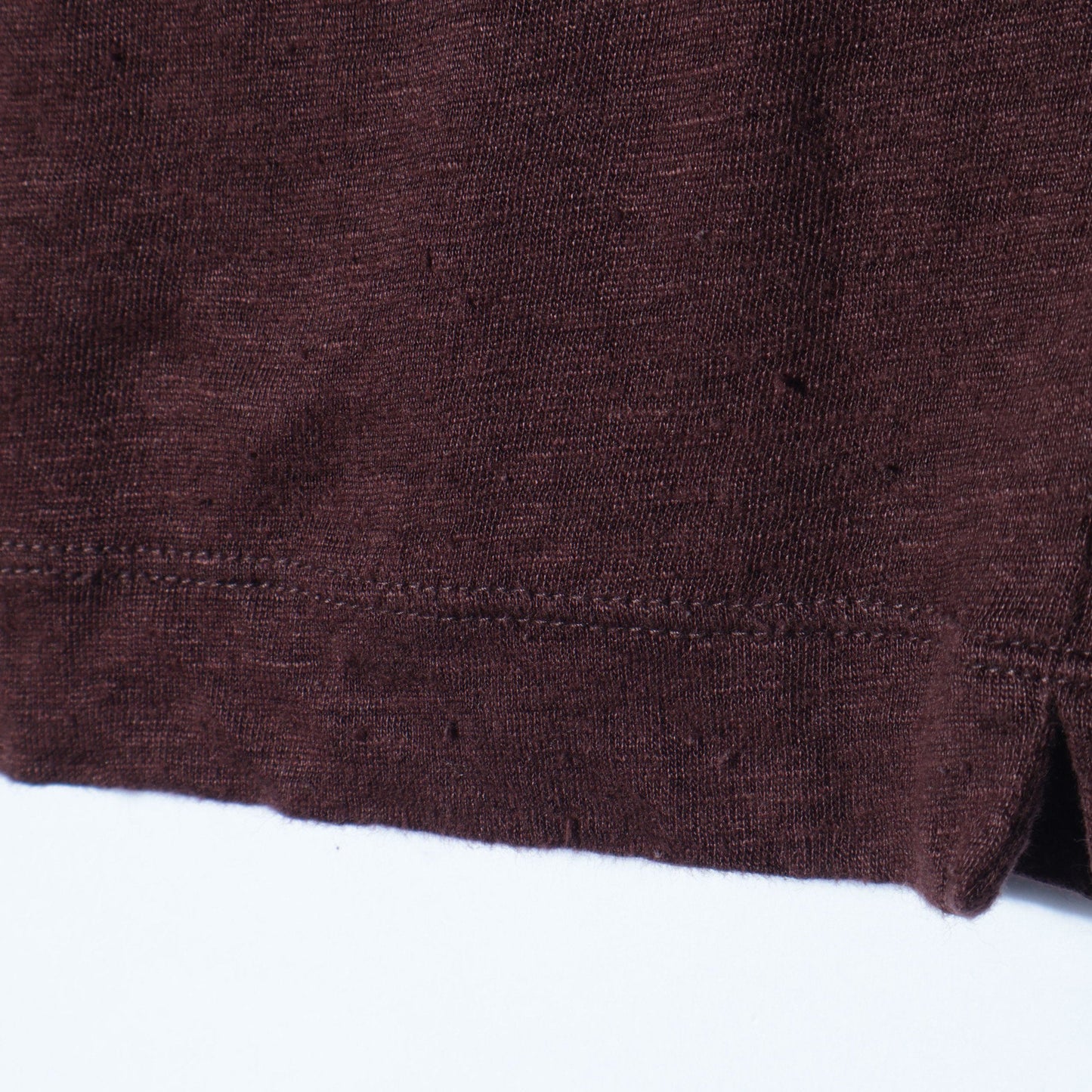 LINEN JERSEY POLO