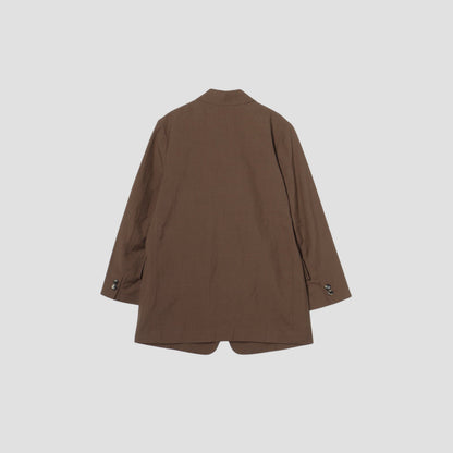 SOFT WOOL LINEN JACKET