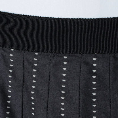 HALF MOON COTTON SKIRT