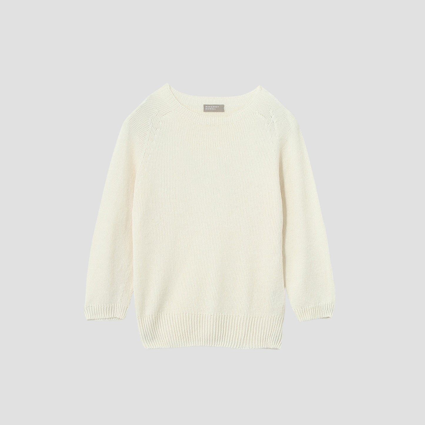 LINEN COTTON JUMPER KNIT
