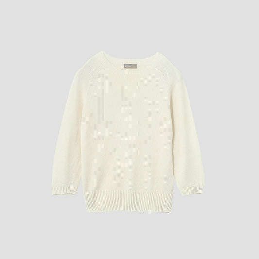 LINEN COTTON JUMPER KNIT