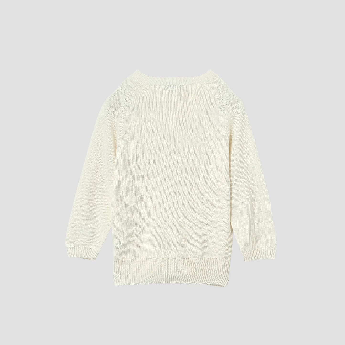 LINEN COTTON JUMPER KNIT