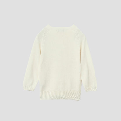 LINEN COTTON JUMPER KNIT