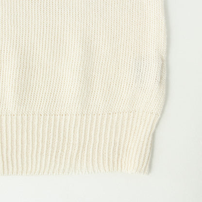 LINEN COTTON JUMPER KNIT