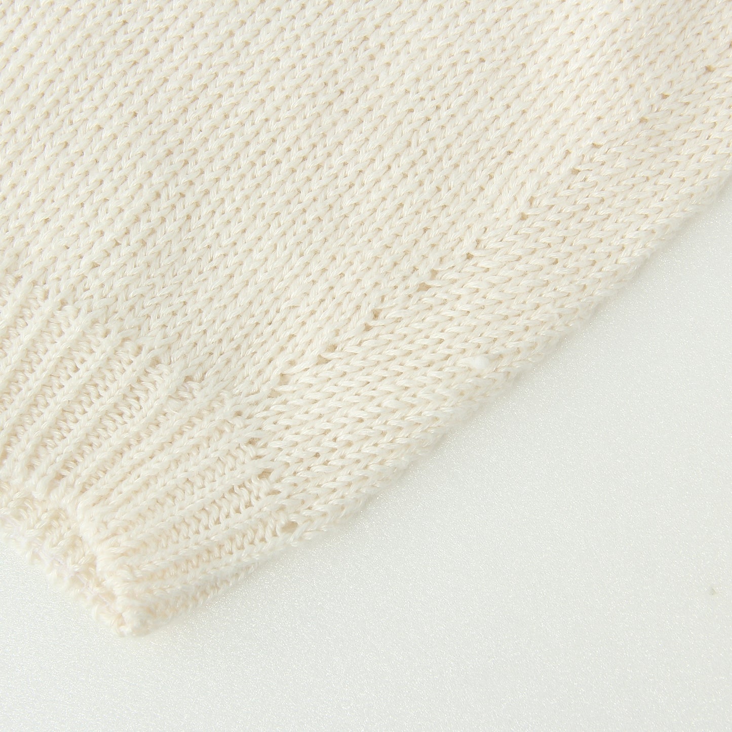 LINEN COTTON JUMPER KNIT