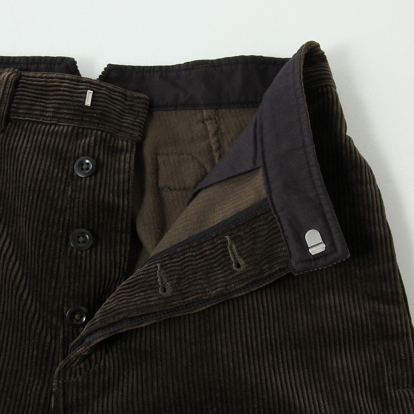 HEAVY CORDUROY(MHL SHOP限定) TROUSERS