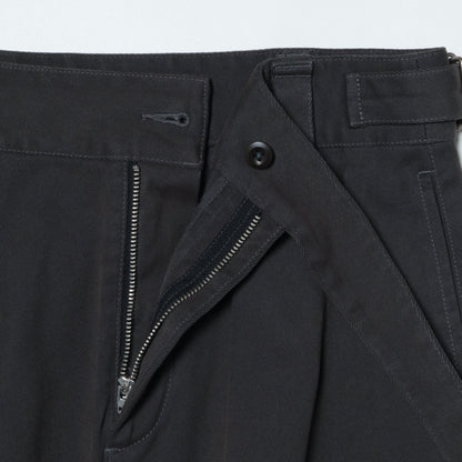 BRUSHED GABERDINE SKIRT