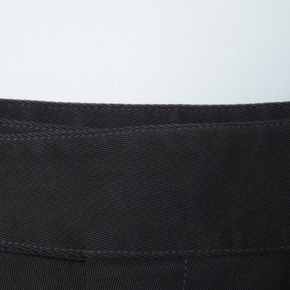 BRUSHED GABERDINE SKIRT
