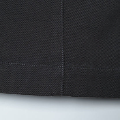 BRUSHED GABERDINE SKIRT