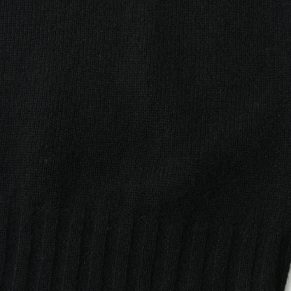 SLEEVELESS ROLL NECK KNIT
