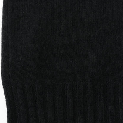 SLEEVELESS ROLL NECK KNIT