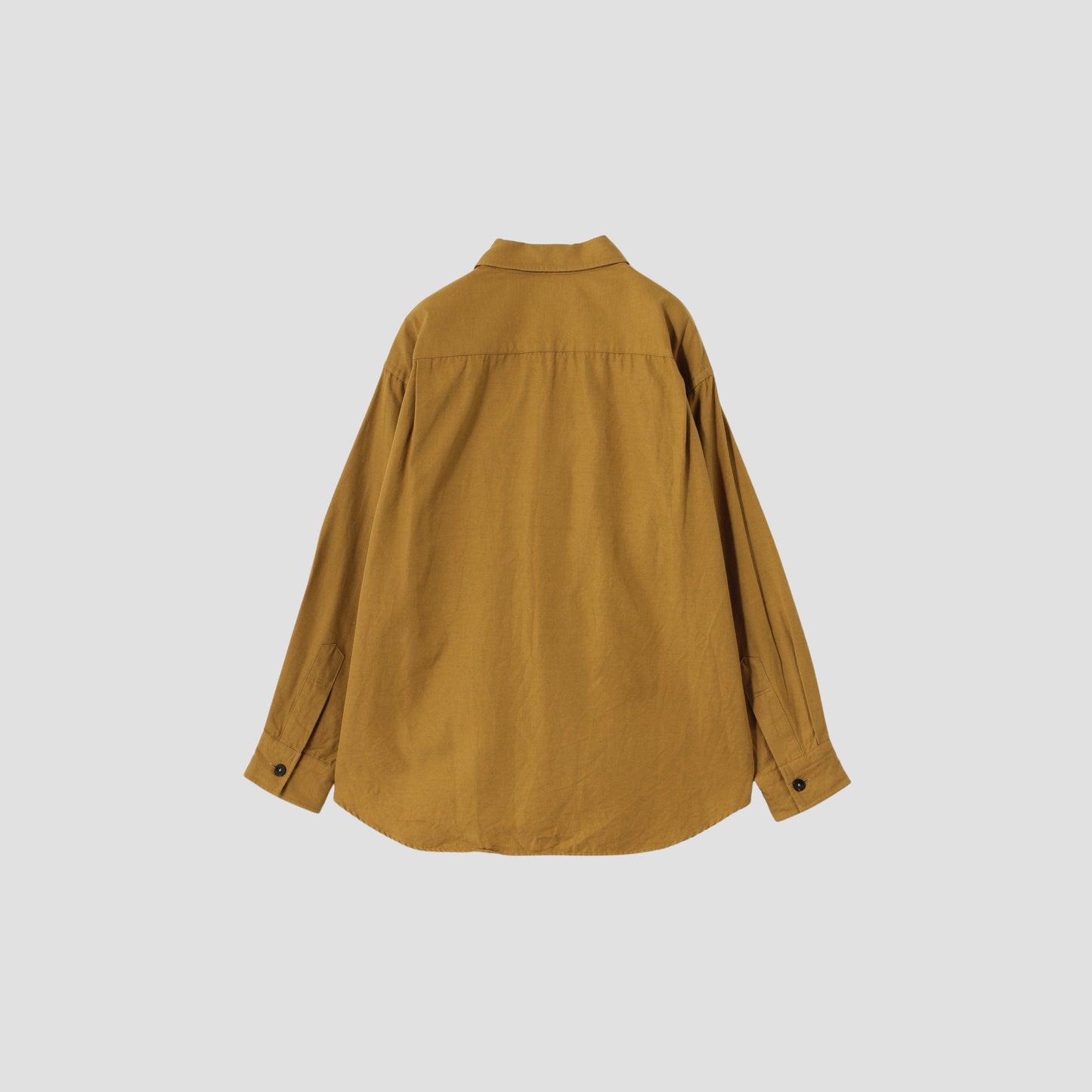 COTTON CASHMERE TWILL SHIRT