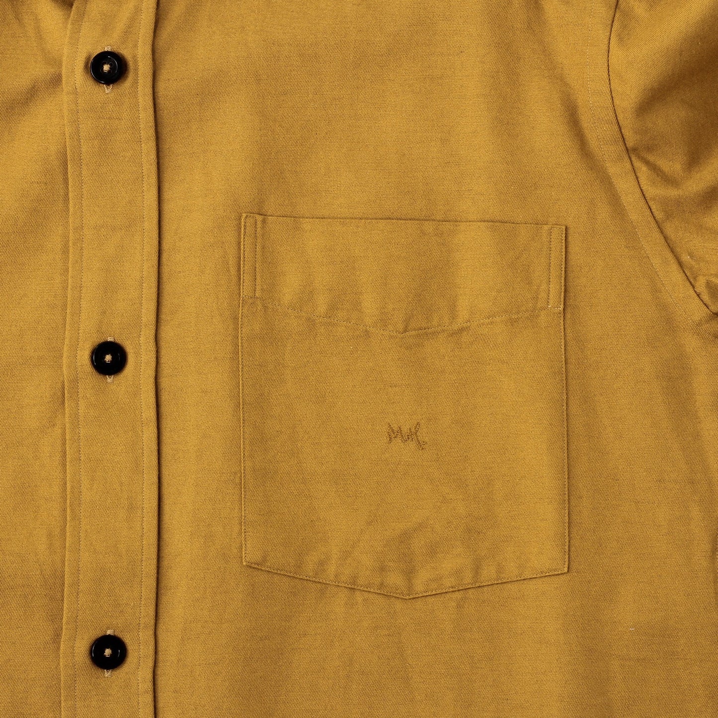 COTTON CASHMERE TWILL SHIRT