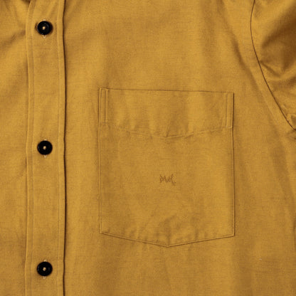 COTTON CASHMERE TWILL SHIRT