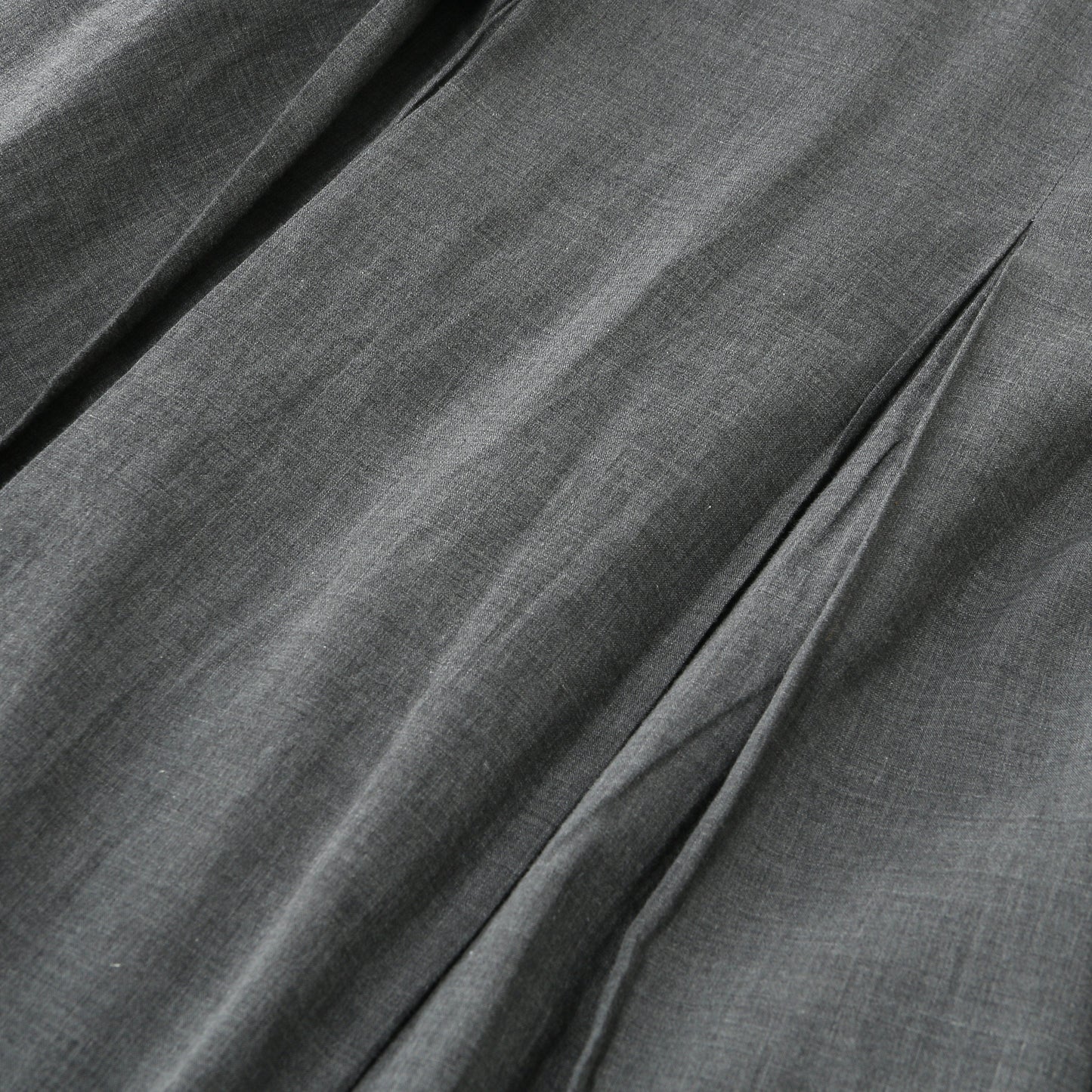 FINE COTTON CHAMBRAY DRESS