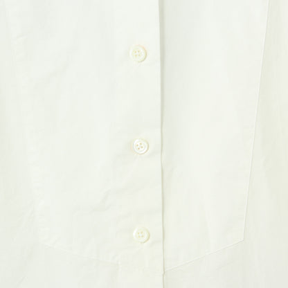 COTTON WOOL POPLIN SHIRT