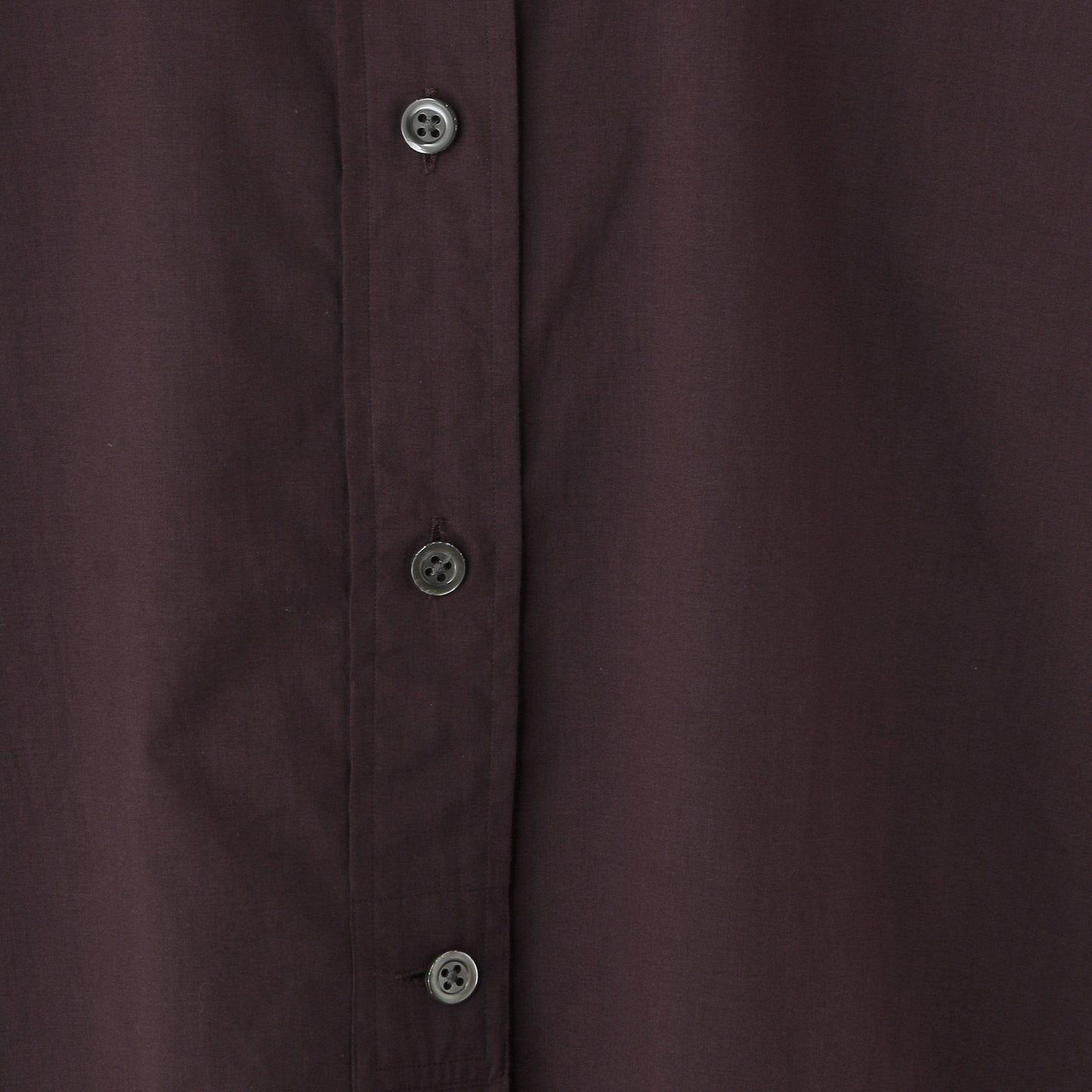 PIECE DYED WASHED COTTON SHIRT