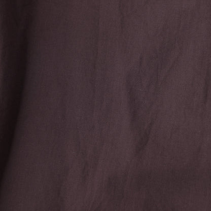 PIECE DYED WASHED COTTON SHIRT