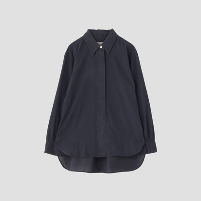 WASHED COTTON SHIRT