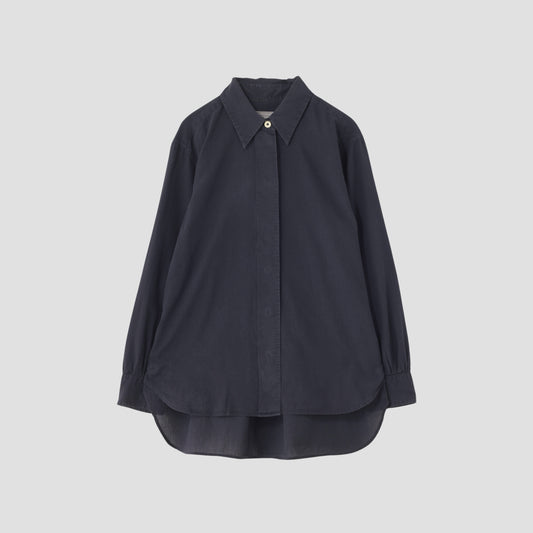 WASHED COTTON SHIRT