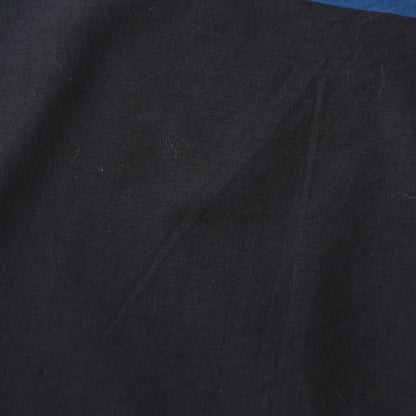 NATURAL INDIGO SCARF