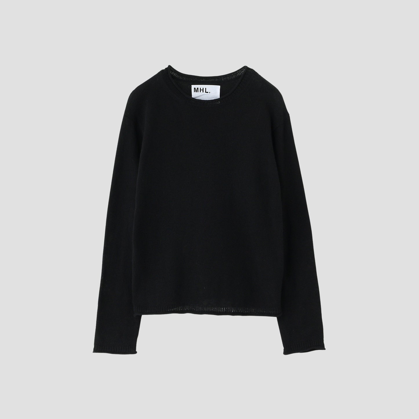 LOOSE COTTON LINEN KNIT