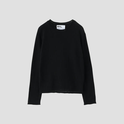 LOOSE COTTON LINEN KNIT