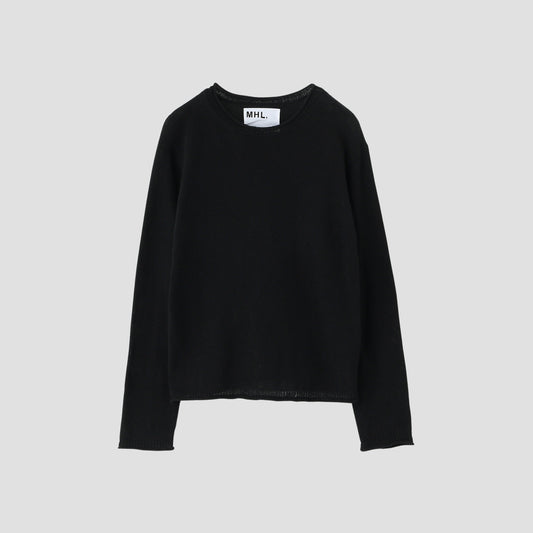 LOOSE COTTON LINEN KNIT