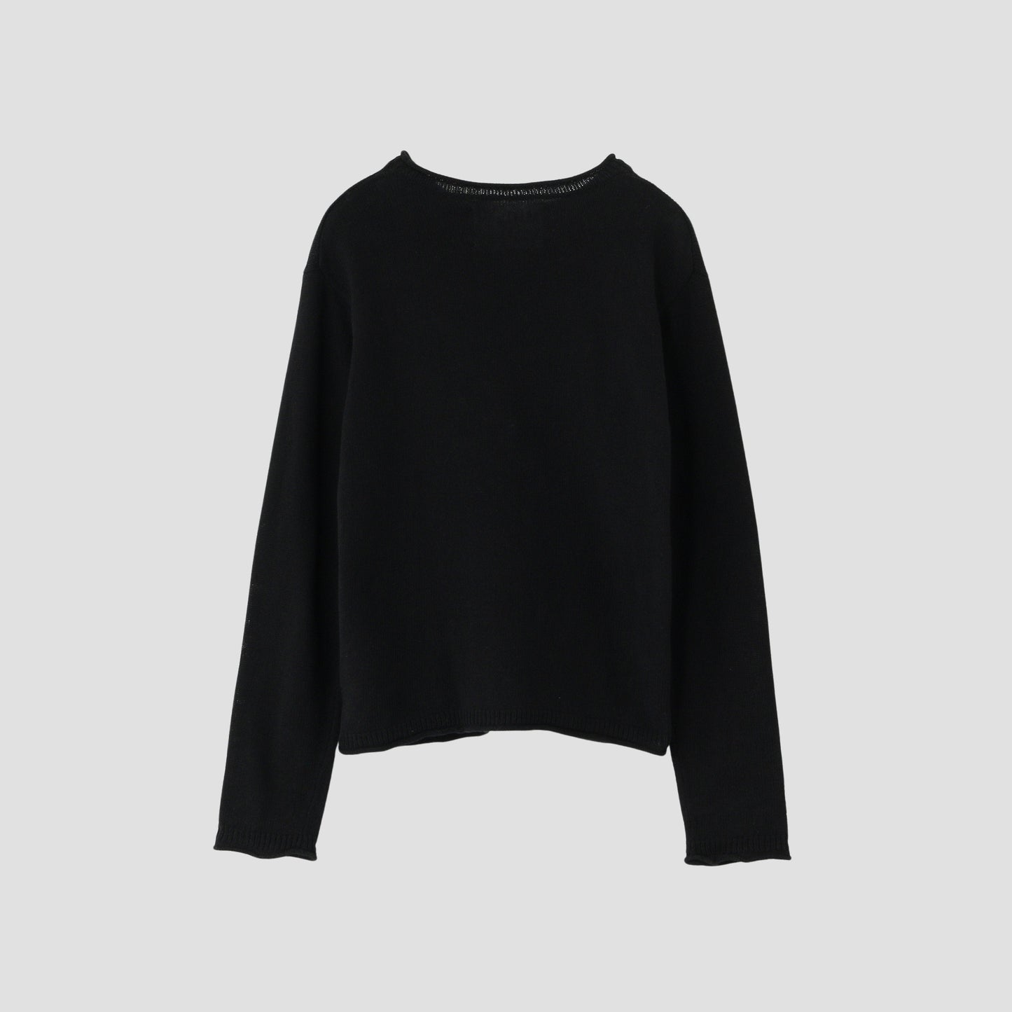 LOOSE COTTON LINEN KNIT