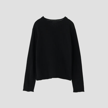 LOOSE COTTON LINEN KNIT