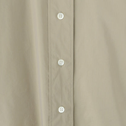 WASHED COTTON SILK SHIRT