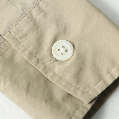 WASHED COTTON SILK SHIRT