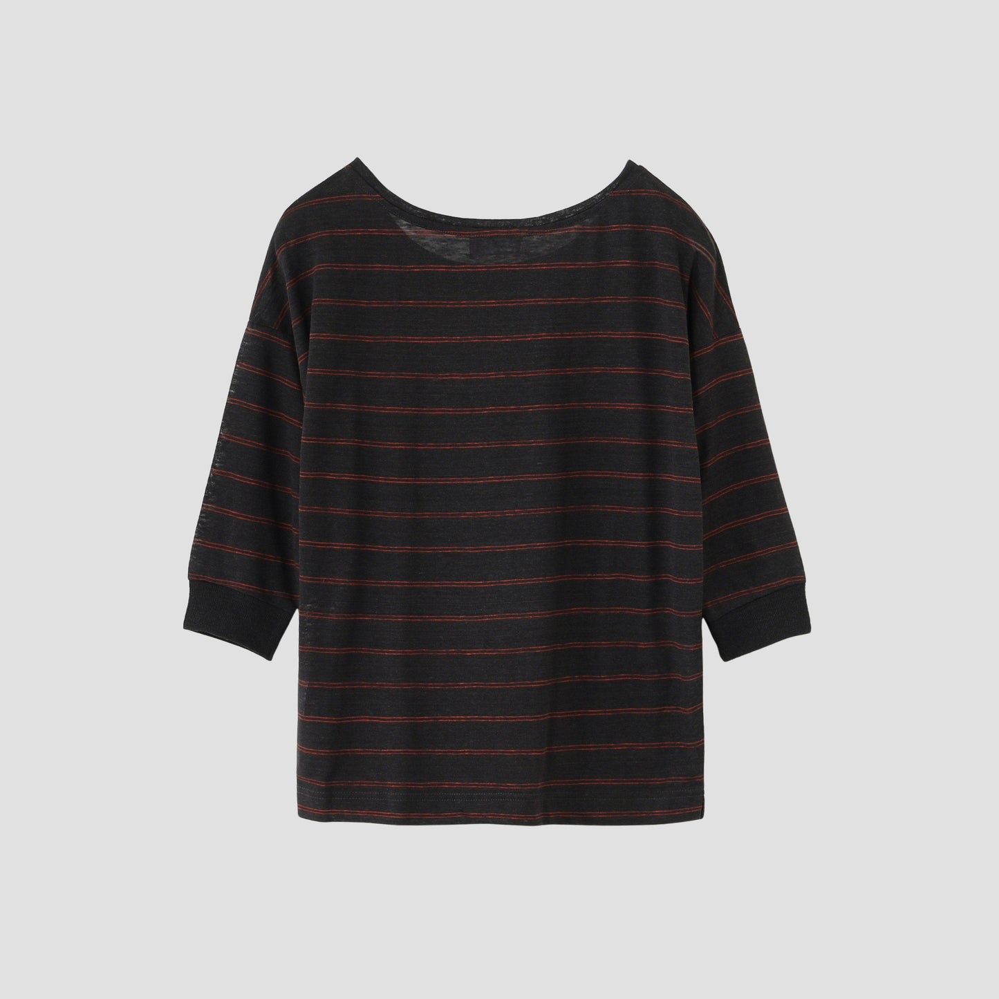 LINEN STRIPE JERSEY