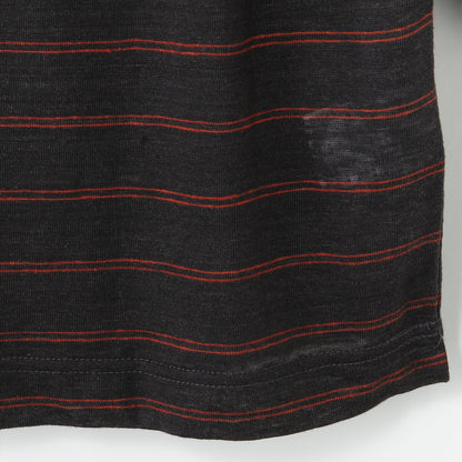 LINEN STRIPE JERSEY