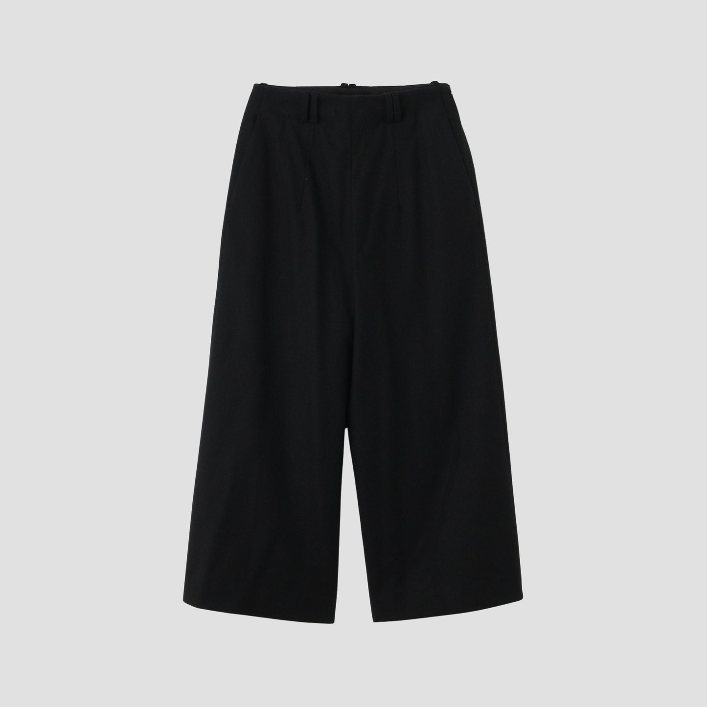 FLANNEL TROUSERS