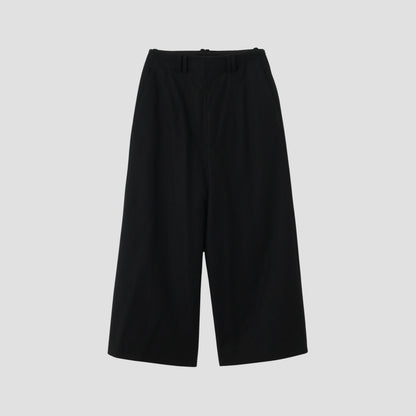 FLANNEL TROUSERS